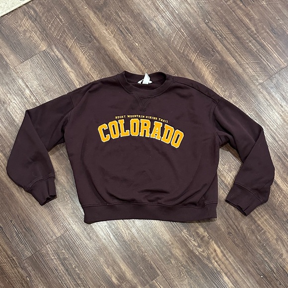 Colorado‎ Maroon Women's Sweater - Picture 2 of 3